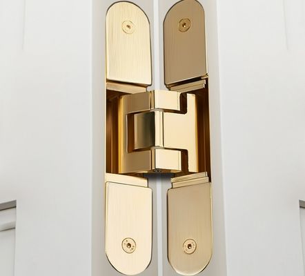 5mm 穴直径 掘削 180° 開口 1.2mm H 形 隠されたヒング