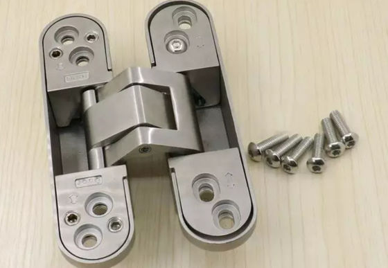 SOSS Invisible Hinge 203型は,木材や金属の用途に使用される